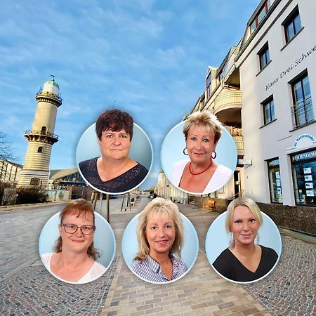 App Klabautermann, Direkt Am Alten Strom 罗斯托克 外观 照片