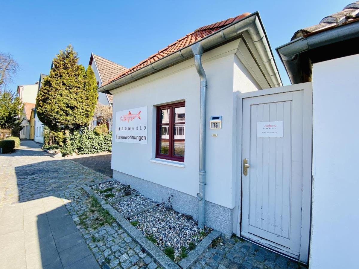 App Klabautermann, Direkt Am Alten Strom 罗斯托克 外观 照片